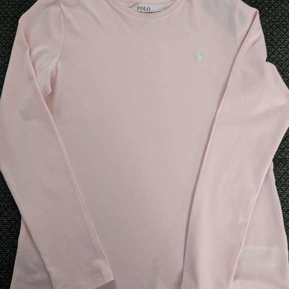 Polo by Ralph Lauren Pink Kids Shirt - Picture 4 of 4